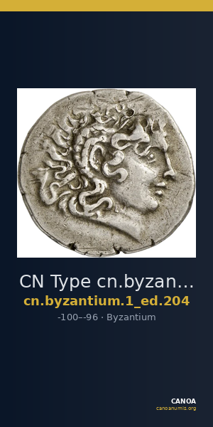 CN Type cn.byzantium.1_ed.204 — CANOA