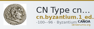 CN Type cn.byzantium.1_ed.204 — CANOA