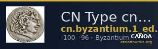 CN Type cn.byzantium.1_ed.204 — CANOA