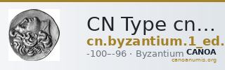 CN Type cn.byzantium.1_ed.205 — CANOA