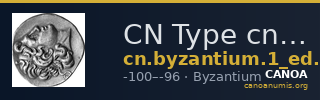 CN Type cn.byzantium.1_ed.205 — CANOA