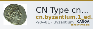 CN Type cn.byzantium.1_ed.208 — CANOA