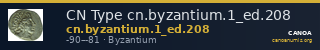 CN Type cn.byzantium.1_ed.208 — CANOA