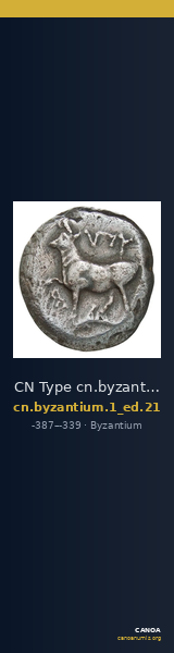 CN Type cn.byzantium.1_ed.21 — CANOA