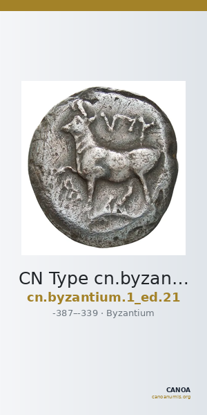 CN Type cn.byzantium.1_ed.21 — CANOA