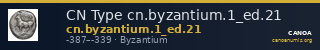 CN Type cn.byzantium.1_ed.21 — CANOA