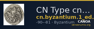 CN Type cn.byzantium.1_ed.211 — CANOA