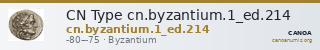 CN Type cn.byzantium.1_ed.214 — CANOA