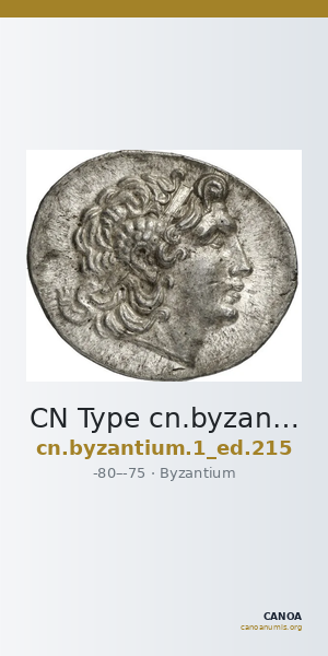 CN Type cn.byzantium.1_ed.215 — CANOA