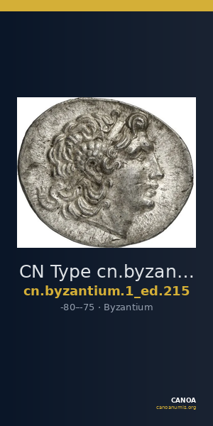 CN Type cn.byzantium.1_ed.215 — CANOA