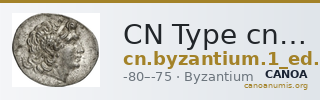 CN Type cn.byzantium.1_ed.215 — CANOA