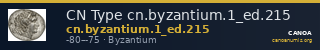 CN Type cn.byzantium.1_ed.215 — CANOA