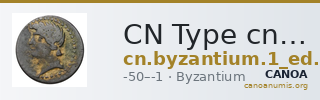 CN Type cn.byzantium.1_ed.218 — CANOA