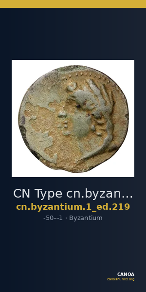 CN Type cn.byzantium.1_ed.219 — CANOA