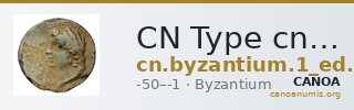 CN Type cn.byzantium.1_ed.219 — CANOA