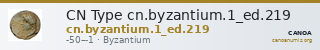 CN Type cn.byzantium.1_ed.219 — CANOA