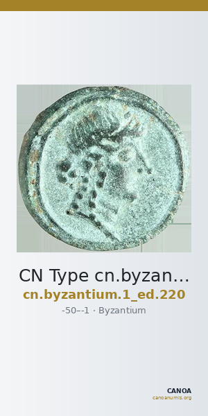 CN Type cn.byzantium.1_ed.220 — CANOA