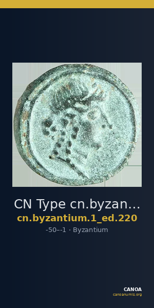 CN Type cn.byzantium.1_ed.220 — CANOA