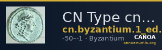 CN Type cn.byzantium.1_ed.220 — CANOA