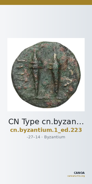 CN Type cn.byzantium.1_ed.223 — CANOA