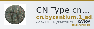 CN Type cn.byzantium.1_ed.223 — CANOA