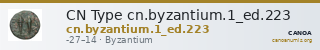 CN Type cn.byzantium.1_ed.223 — CANOA