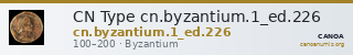 CN Type cn.byzantium.1_ed.226 — CANOA