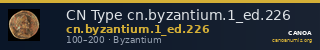 CN Type cn.byzantium.1_ed.226 — CANOA