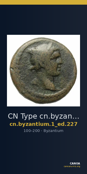CN Type cn.byzantium.1_ed.227 — CANOA