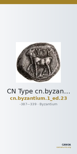 CN Type cn.byzantium.1_ed.23 — CANOA