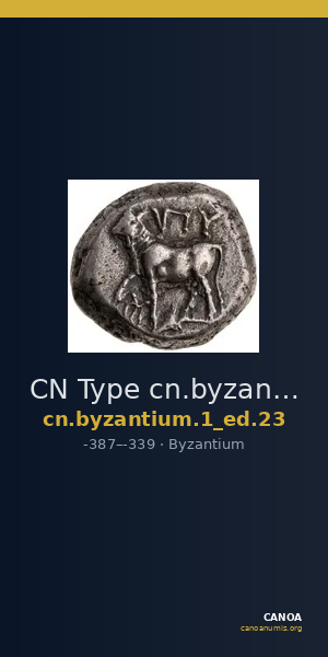 CN Type cn.byzantium.1_ed.23 — CANOA