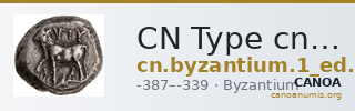 CN Type cn.byzantium.1_ed.23 — CANOA