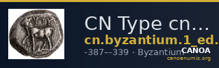 CN Type cn.byzantium.1_ed.23 — CANOA