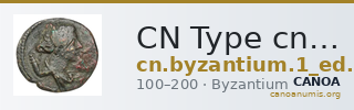 CN Type cn.byzantium.1_ed.230 — CANOA