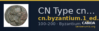 CN Type cn.byzantium.1_ed.230 — CANOA