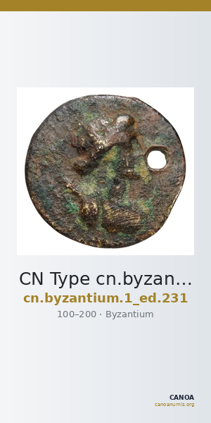 CN Type cn.byzantium.1_ed.231 — CANOA