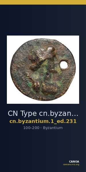 CN Type cn.byzantium.1_ed.231 — CANOA