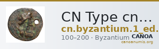 CN Type cn.byzantium.1_ed.231 — CANOA