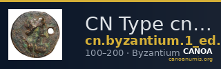 CN Type cn.byzantium.1_ed.231 — CANOA