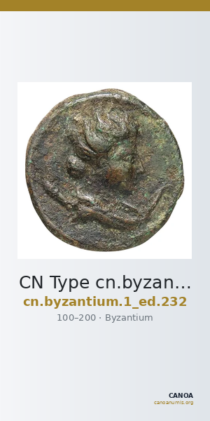 CN Type cn.byzantium.1_ed.232 — CANOA