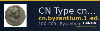 CN Type cn.byzantium.1_ed.232 — CANOA