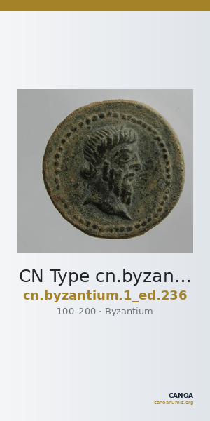 CN Type cn.byzantium.1_ed.236 — CANOA