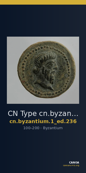 CN Type cn.byzantium.1_ed.236 — CANOA