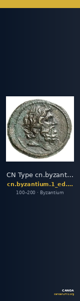 CN Type cn.byzantium.1_ed.237 — CANOA