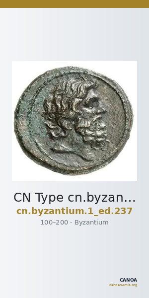 CN Type cn.byzantium.1_ed.237 — CANOA