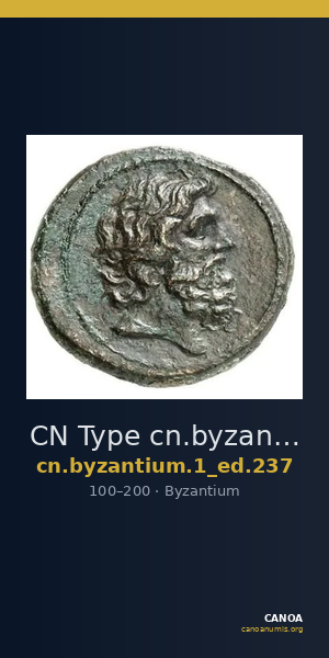 CN Type cn.byzantium.1_ed.237 — CANOA