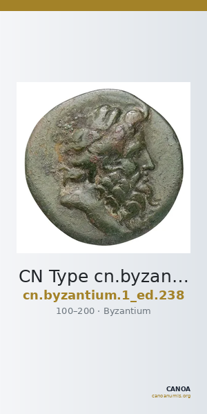 CN Type cn.byzantium.1_ed.238 — CANOA