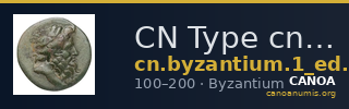 CN Type cn.byzantium.1_ed.238 — CANOA