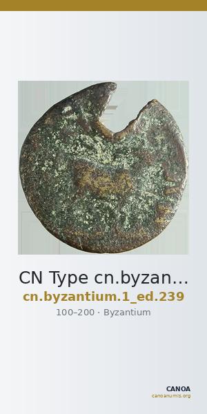 CN Type cn.byzantium.1_ed.239 — CANOA