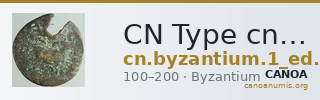 CN Type cn.byzantium.1_ed.239 — CANOA